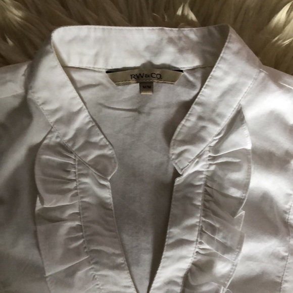 RW & Co dress blouse - Picture 2 of 4
